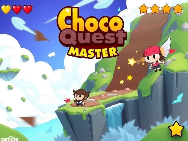 Choco Quest Master Gameplay Screenshot