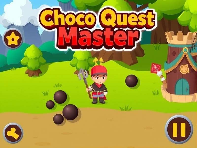 Choco Quest Master Game Banner
